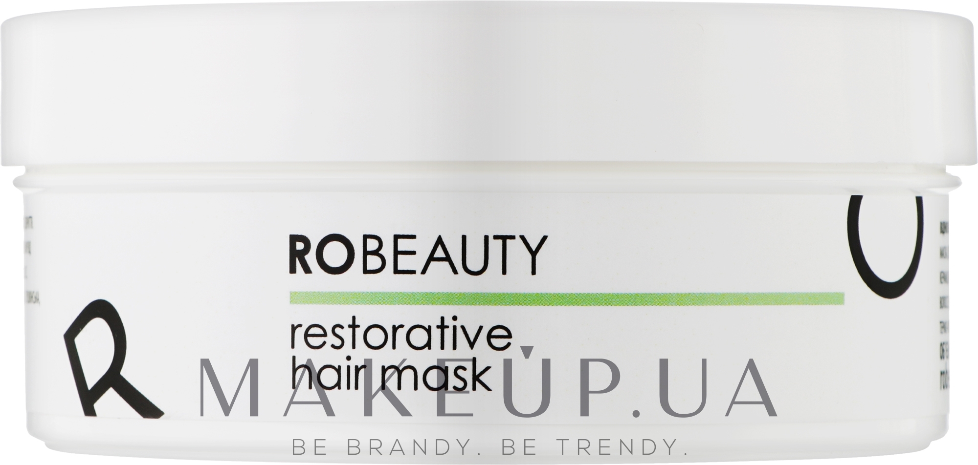 Маска восстанавливающая для поврежденных волос - Ro Beauty Restorative Hair Mask — фото 200ml
