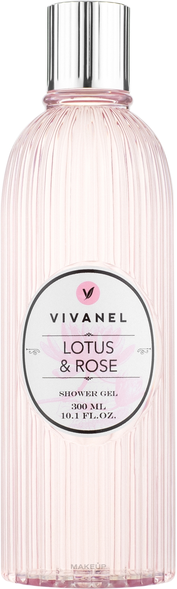 Vivian Gray Vivanel Lotus&Rose - Гель для душа "Лотос и роза" — фото 300ml