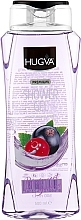 Духи, Парфюмерия, косметика Гель для душа - Hugva Shower Gel Blackcurrant & Bearberry
