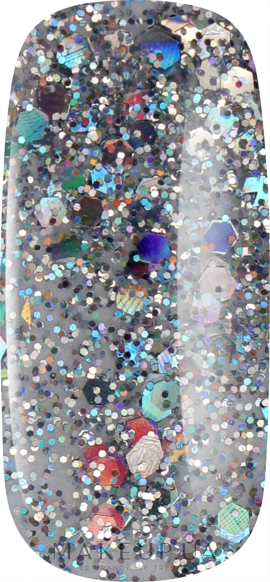 Гель-лак для ногтей - Tufi Profi Premium Diamond Gel Polish  — фото 01 - Неоновые крупные блестки