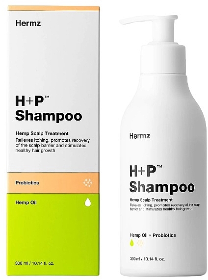 Шампунь для волосся - Hermz H+P Shampoo — фото N1