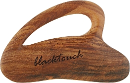 Деревянный скребок для гуаша из дуба - BlackTouch — фото N2