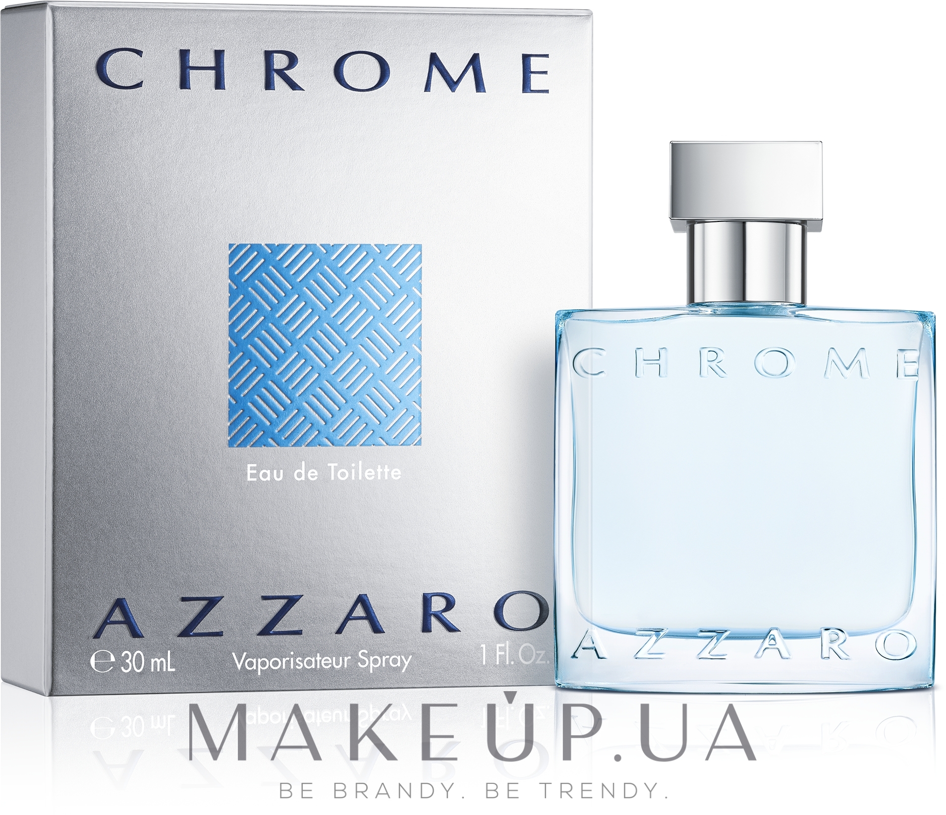 Azzaro Chrome - Туалетная вода — фото 30ml