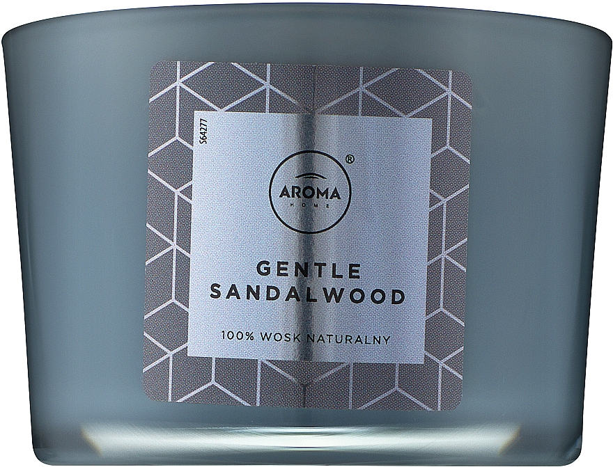 Aroma Home Elegance Gentle Sandalwood - Ароматична свічка
