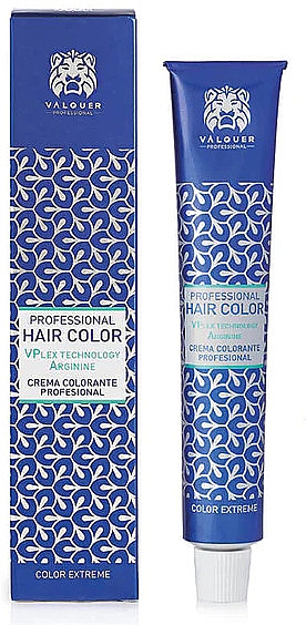 Крем-краска для волос - Valquer Hair Color VPlex Technology — фото N1