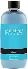 Наполнение для аромадиффузора "Acqua Blu" - Millefiori Milano Natural Diffuser Refill — фото N1
