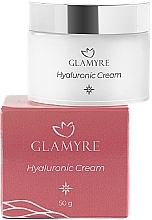 Гіалуроновий крем для обличчя - Glamyre Hyaluronic Cream — фото N1