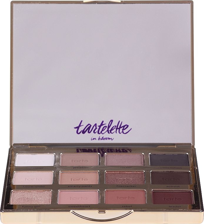 Палетка тіней для повік - Tarte Cosmetics Tartelette in Bloom Clay Palette — фото N3