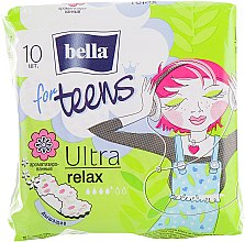 Духи, Парфюмерия, косметика Прокладки For Teens Ultra Relax, 10 шт - Bella