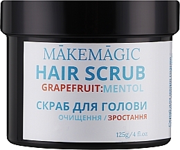 Парфумерія, косметика Скраб для шкіри голови - Makemagic Hair Scrub