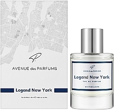 Avenue Des Parfums Legend New York - Парфюмированная вода — фото N2