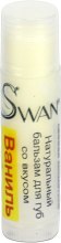 Натуральный бальзам для губ "Ваниль" - Swan Lip Balm — фото N4