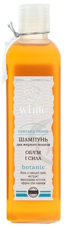 Шампунь для волос "Сакская глина" - White Mandarin