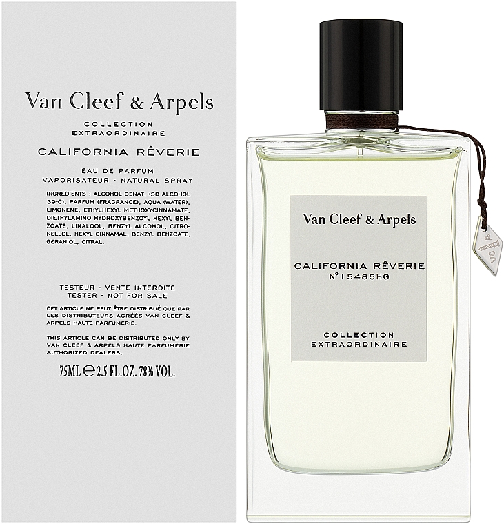 Van Cleef & Arpels Collection Extraordinaire California Reverie - Парфюмированная вода (тестер без крышечки) — фото N2
