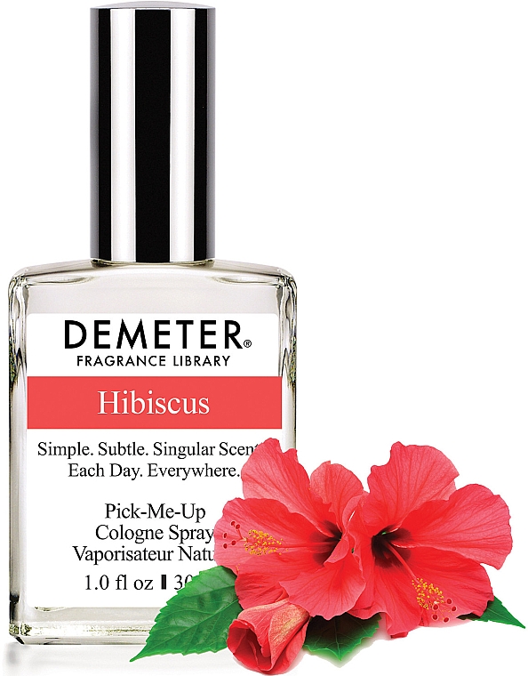 Demeter Fragrance The Library of Fragrance Hibiscus - Одеколон — фото N2