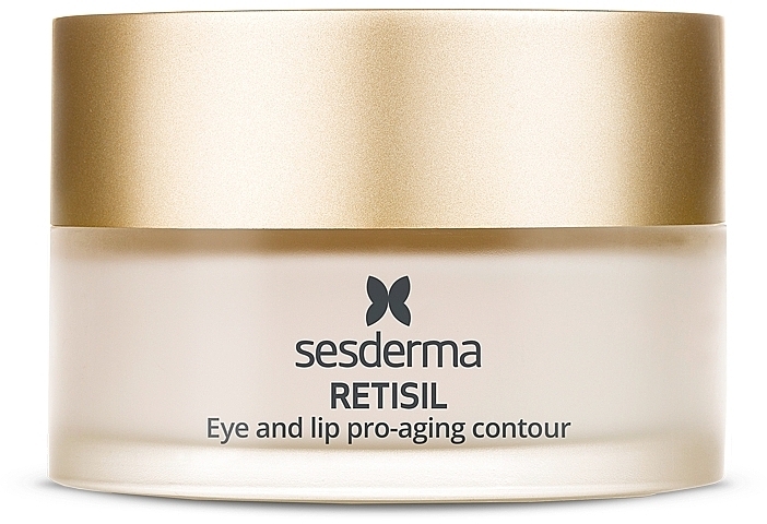 Крем для кожи вокруг глаз и губ - SesDerma Laboratories Retisil Eye And Lip Cream — фото N1