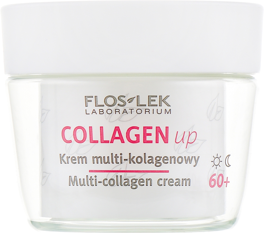 Крем для лица мультиколлагеновый 60+ - Floslek Collagen Up Multi-collagen Cream 60+ — фото N2