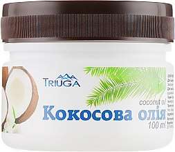 Аюрведическое, профилактическое кокосовое масло, холодного отжима - Triuga — фото N3
