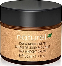 Парфумерія, косметика Денний і нічний крем для обличчя, 24 години - Etre Belle Naturel Day & Night Cream