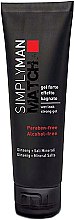 Духи, Парфюмерия, косметика Акриловый гель сильной фиксации - Nouvelle Simply Man Wet Look Strong Gel