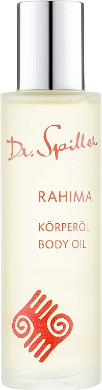 Олія для тіла - Dr.Spiller Rahima Body Oil (міні) — фото N1