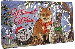 Парфумерія, косметика Мило "Найтепліші побажання" - The English Soap Company Christmas Collection Warmest Wishes Soap