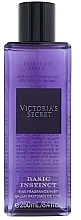 Парфумерія, косметика Парфумований спрей для тіла - Victoria's Secret Basic Instinct Fine Fragrance Mist