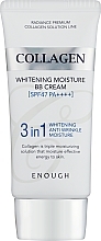 Парфумерія, косметика BB-крем з морським колагеном - Enough Collagen 3 in1 Whitening Moisture BB Cream SPF47 PA+++