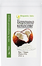 Парфумерія, косметика Борошно кокосове - Organic Oils