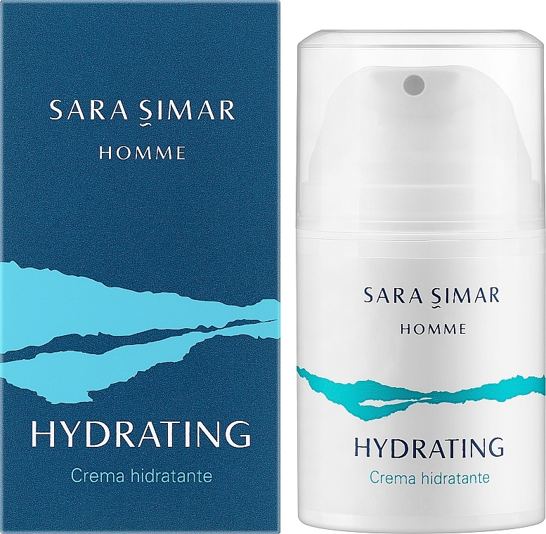 Увлажняющий крем для лица - Sara Simar Men Hydrating Cream — фото N2