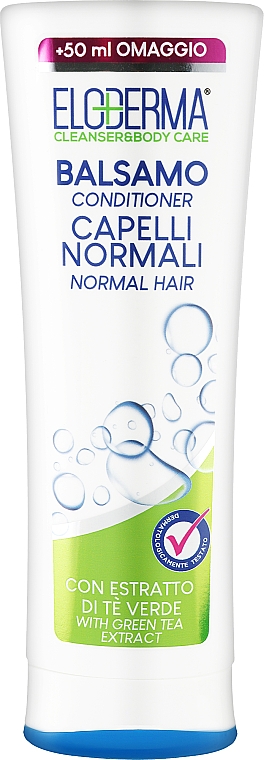 Кондиционер для нормальных волос - Eloderma Hair Conditioner — фото N1