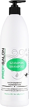 Шампунь восстанавливающий для поврежденных волос с комплексом Bioprox HS - Profi Salon Shampoo — фото N1