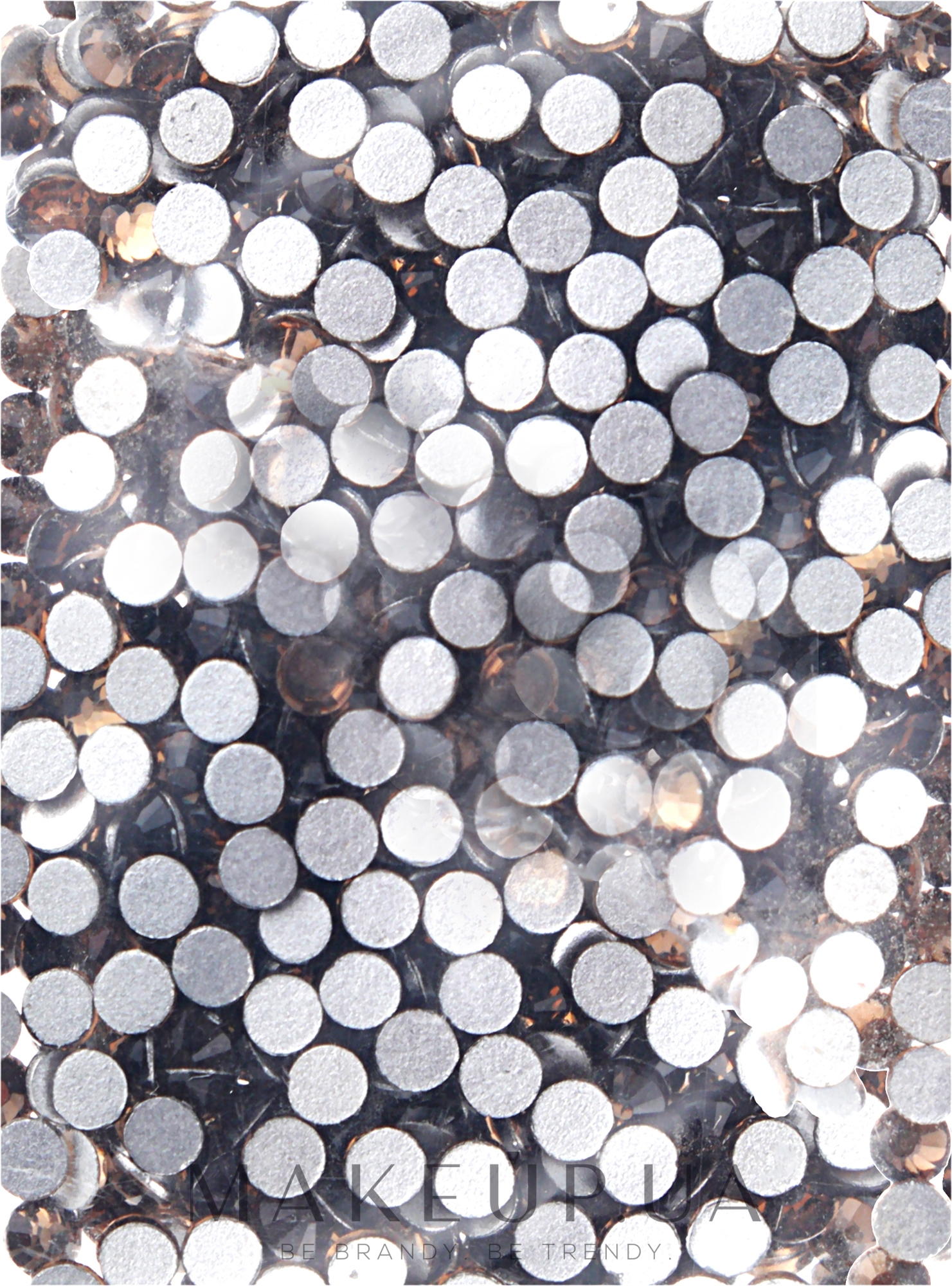 Декоративные кристаллы для ногтей "Smoked Topaz", размер SS 06, 500шт - Kodi Professional — фото 500шт
