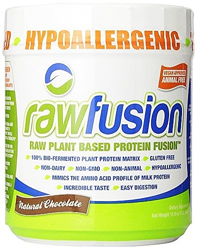 Рослинний протеїн "Шоколад" - SAN Nutrition RawFusion Natural Chocolate — фото N1
