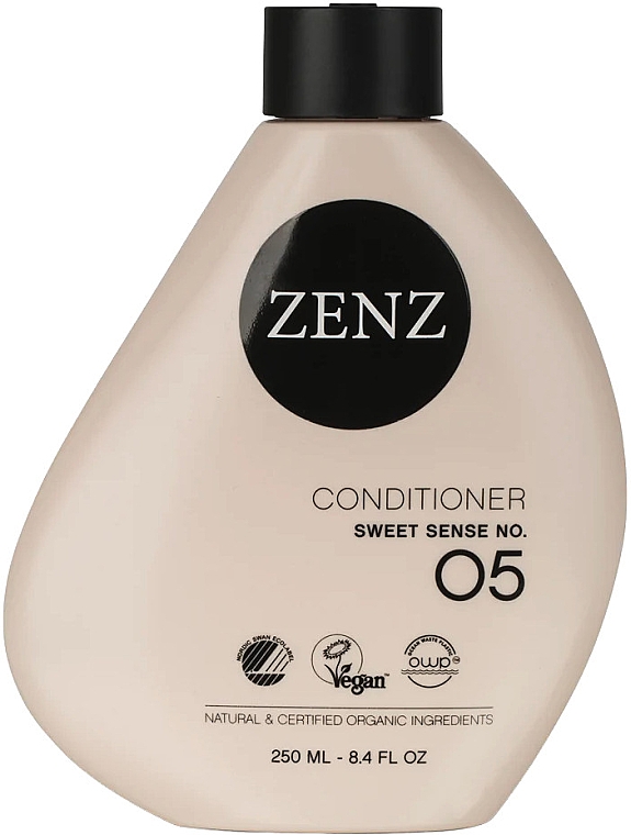 Кондиціонер для волосся, зволожувальний - Zenz Organic Sweet Sense No. 05 Conditioner — фото N1