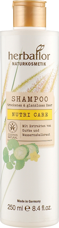 Шампунь для сухого волосся - Herbaflor Shampoo Nutri Care — фото N1