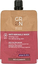 Парфумерія, косметика Маска для обличчя - GRN Rich Elements Grape & Olive Cream Mask