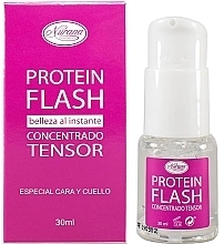 Парфумерія, косметика Концентрована сироватка для обличчя - Nurana Protein Flash Tensor Concentrated Serum