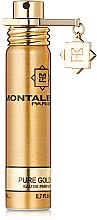 Парфумерія, косметика Montale Pure Gold Travel Edition - Парфумована вода 
