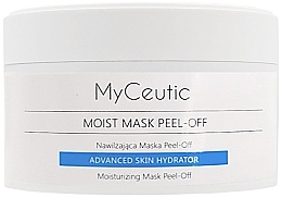 Маска для обличчя - MyCeutic Moist Mask Peel-Off — фото N1