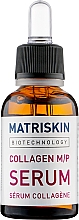 Сыворотка для лица с коллагеном для регенерации и лифтинга - Matriskin Collagen MP Serum — фото N1