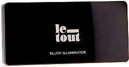 Духи, Парфюмерия, косметика Палетка для макияжа - Le Tout Blush Illuminator 