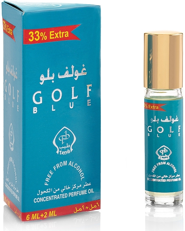 Tayyib Golf Blue - Парфумована олія — фото N2