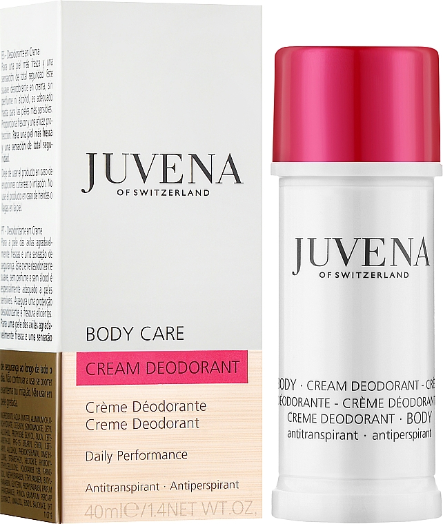 Крем-дезодорант - Juvena Daily Performance Cream Deodorant — фото N2