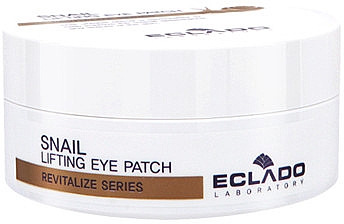 Патчи под глаза - Eclado Laboratory Snail Lifting Eye Patch — фото N1