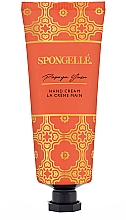 Увлажняющий крем для рук - Spongelle Papaya Yuzu Hand Cream — фото N2