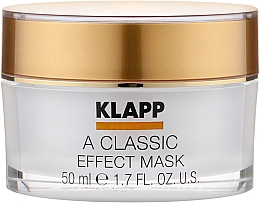 Парфумерія, косметика Ефект-маска для обличчя - Klapp A Classic Effect Mask