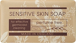 Мило "Для чуттєвої шкіри" - The English Soap Company Take Care Collection Sensitive Skin Soap — фото N1
