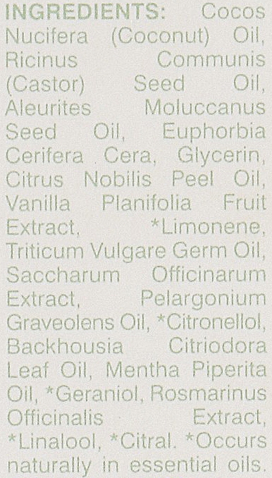 Бальзам-блиск для губ "Ваніль і мандарин" - Sensatia Botanicals Vanilla & Mandarin Lip Hydrate — фото N4