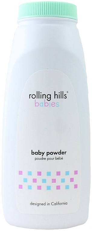 Дитяча присипка для тіла - Rolling Hills Babies Powder — фото N1
